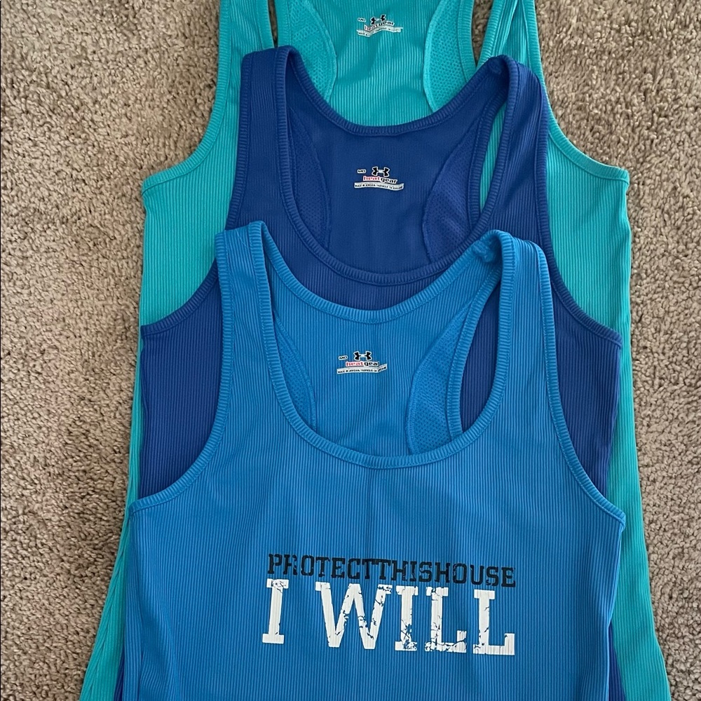Under Armour Racerback 3 pack originally $25 each